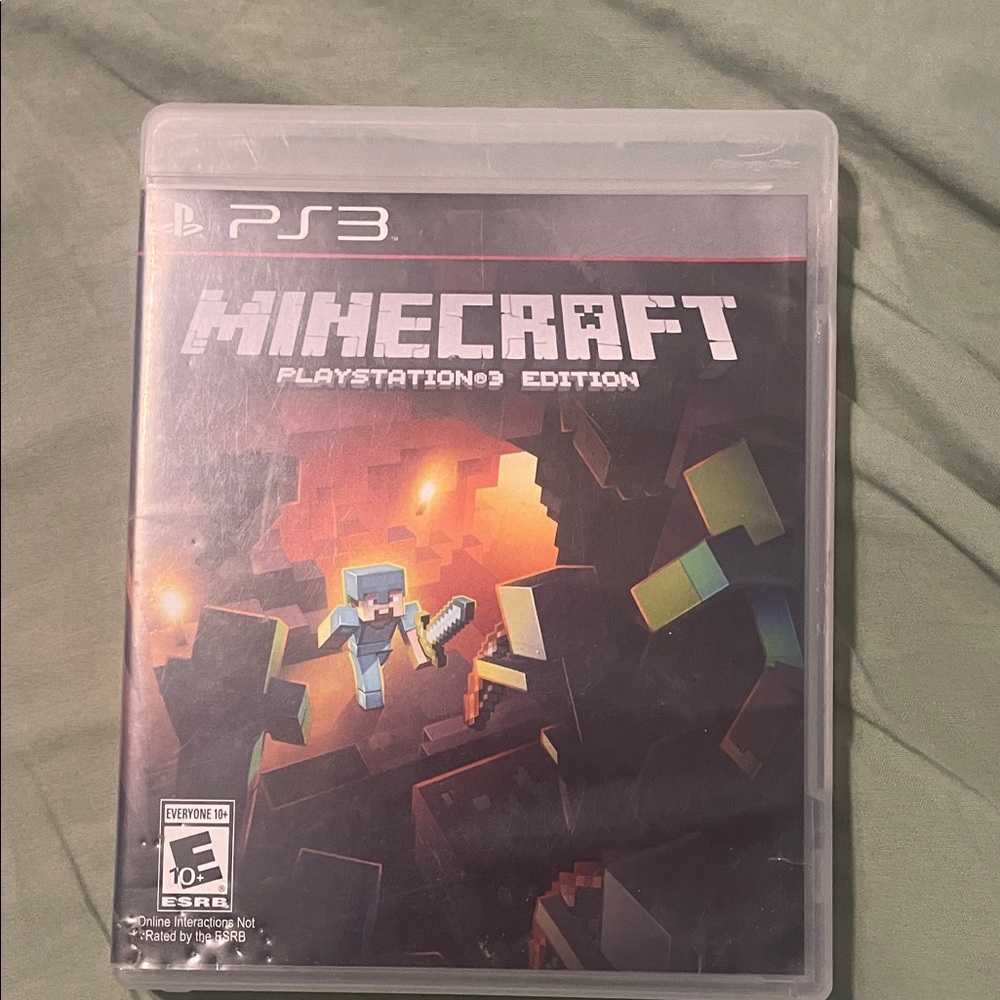 Minecraft PlayStation 3 Edition - Black